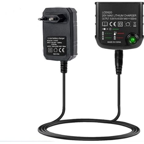 Chargeur de Rechange Compatible avec Black & Decker 12 V -18 V Nicad Nimh Batterie LCS1620 (1/4)