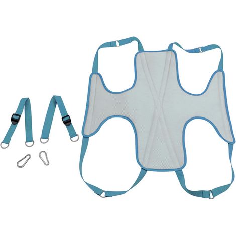 Hamac de toilettage pour chiens moyens/grands avec coupe-ongles/ciseaux de toilettage (1/5)