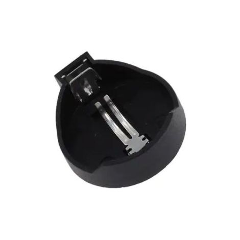 Porte-pile 1 x RS PRO 2032 Battery, raccordement Traversant