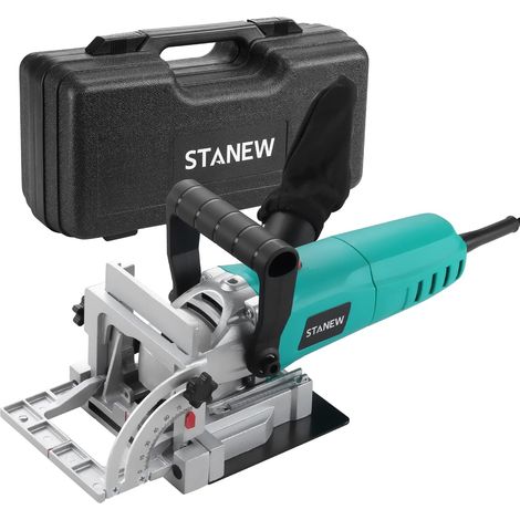 STBJ1002 900W Flap Milling Machine, 90° Tilt Angle Adjustment, 11000RPM with Dust Bag and Wrench