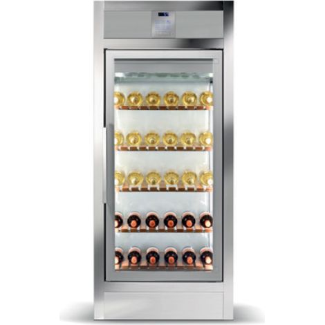 VITRINE VIN - POSITIVE VENTILÉE - 1 PORTE - 427 L - ISOTECH