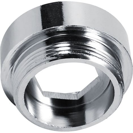 Set mit 2 Kupfer-Wasserhahnadaptern für Wasserfilter, 22 mm (G1/2) und 24 mm (G3/4), Küchenzubehör (1/5)