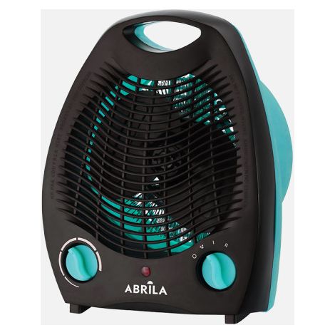 Termoventilador eléctrico Lubian turquesa/negro 2000W 26cm