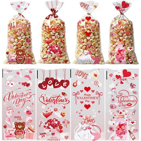 Sachet cadeau de biscuits et bonbons pour, 12 x 27 cm (1/5)