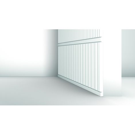 FL11 WALLSTYL Plinthe Polystyrène HD Noël & Marquet 25 x 15 x 2000 - 1 pièce