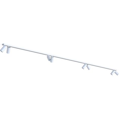 Rail plafonnier LED Nowodvorski MONO 7752 8xGU10 blanc (1/2)