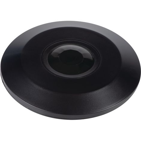Sensore di movimento PIR – ZONA FLAT – Ultra-compatto – Nero 115 115 mm IP20 (1/4)