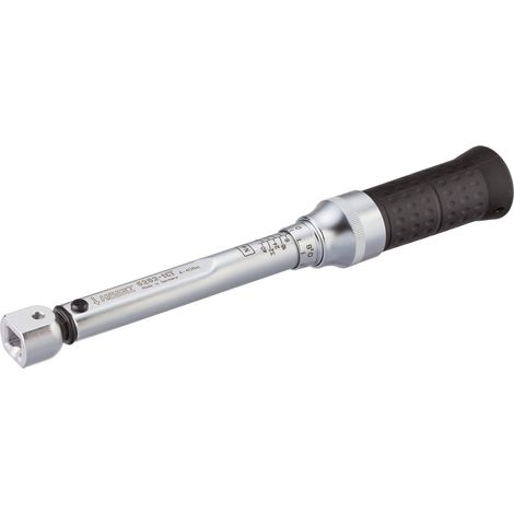Hazet Drehmomentschlüssel 4 - 40 Nm, Genauigkeit: 2%, 9 x 12 mm Einsteck-Vierkant hohl, Länge 240 mm
