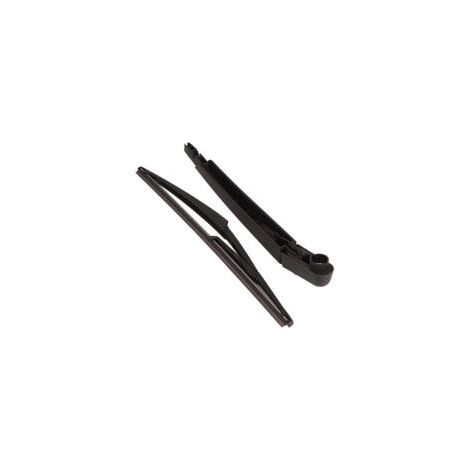 Jeu de bras d'essuie-glace arrière de voiture, 287815304R, noir, remplacement pour DACIA SANDERO 2005 2015
