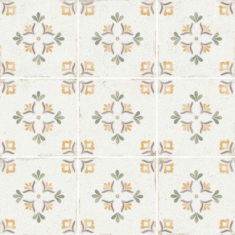 Carrelage Florane 14,8x14,8x0,77 cm Zirel - Mur intérieur (vendu par carton de 0,57 m²) - RO'MA CARRELAGE