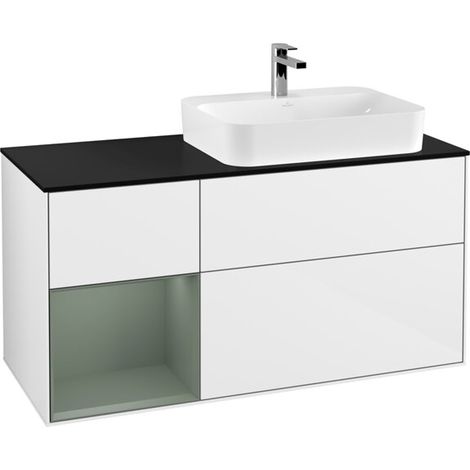 Villeroy & Boch G392GMGF Meuble sous-lavabo Finion G39 (1/2)
