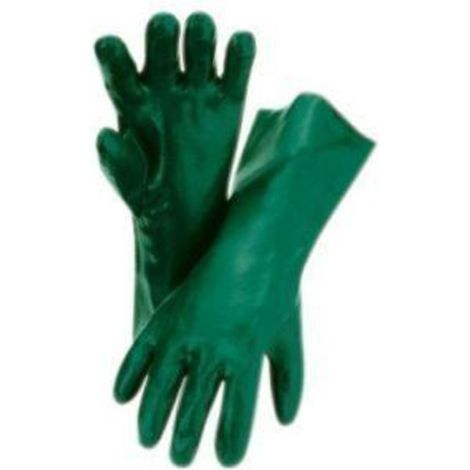 Ekastu 381 635 Polyvinylchlorid Chemiekalienhandschuh Größe (Handschuhe): 10, XL EN 374-1:2017-03/T (1/5)