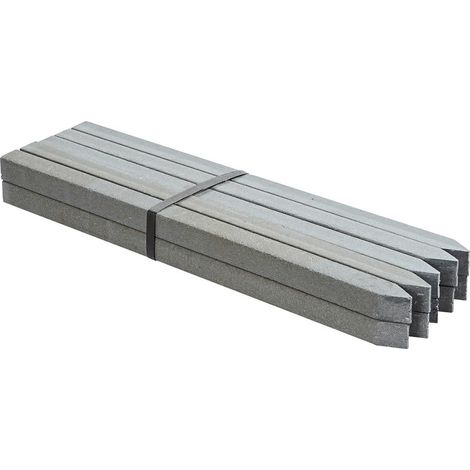 Oase PondEdge 57754 10 picchetti XL 58 x 4 x 4 cm – Sistema di Bordo per laghetto Come barriera capillare, aiuole, Bordure per Prato (1/5)