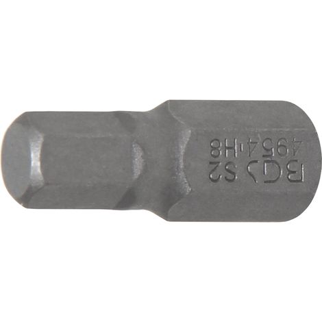 Inserto  lunghezza 30 mm  attacco esagono esterno 10 mm (3/8")  esagono interno 8 mm