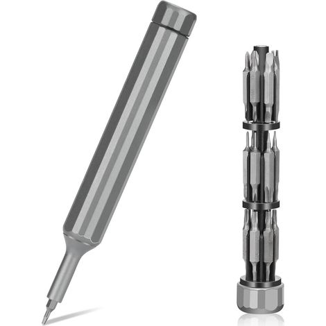 Präzisions-Schraubendreher Set 39-in-1 mit magnetischen Bits für Elektronik und Uhren (1/5)