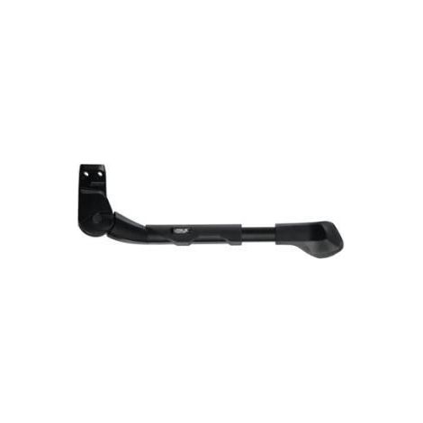 Béquille vélo hauban - URSUS - King 2 - Compatible 26-28 pouces - Réglable - Aluminium - Entraxe 18 mm - Noir