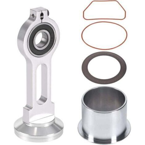 Kit de piston compresseur remplacement de la bielle KK 4835 pour la pompe sans huile d'artisan (1/4)
