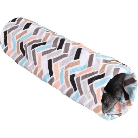 Tunnel pour hamster CLAVIO ø 6 cm x 25 cm pour rongeurs - animallparadise