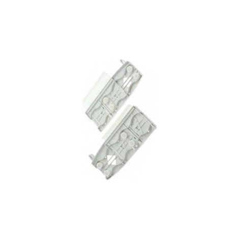Set supporti rotelle (x 2) - Lavastoviglie - BRANDT - 320704