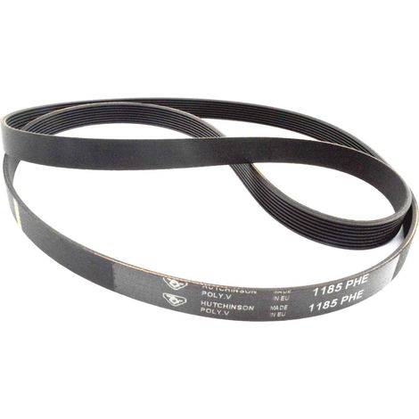 Courroie striée électroménager Hutchinson élastique 1185 PHE 8