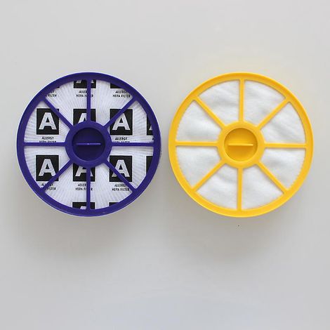 allergy Hepa Filters Complete Set For Dyson Dc05 Dc08 Vacuum Cleaner - Dyson Dc05 Hepa Filter Kit For Dc08 Dc08tw Dc08t (1/5)