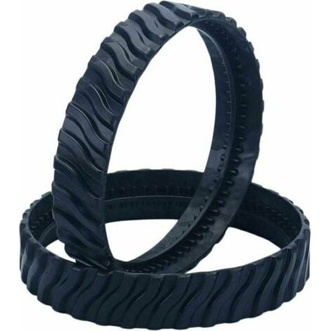 Replacement tracks compatible with Zodiac MX6, MX8, MX9 and Baracuda R0526100 pool cleaning robots. (1/5)