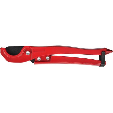 Coupe-tube en alliage d'aluminium, poignée antidérapante, cisaille pour tuyaux PVC PPR, coupe rapide, 250 mm. (1/5)