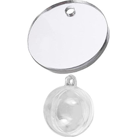 Miroir pour aquarium à betta, ensemble miroir flottant d'entraînement pour betta 1 (1/5)