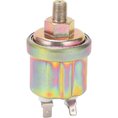 Öldrucksensor für Generatormotoren, Doppelkopf-Ersatz, 1/8NPT-Gewinde, 2 Pins, Teilenummer 3015237 (1/5)