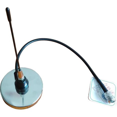 Indoor antenna for wireless intercom system, 400MHz suction cup antenna, intercom signal coverage antenna (1/4)