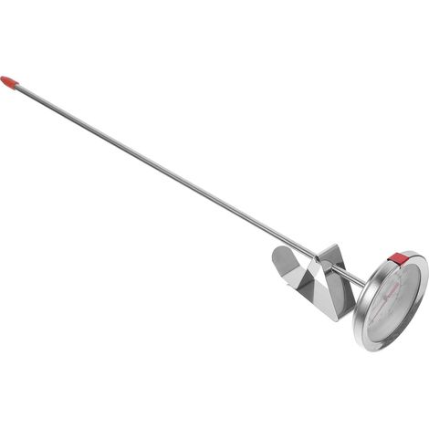 GLEAVI Thermomètre Barbecue Acier Inoxydable pour Cuisson Rapide (1/5)