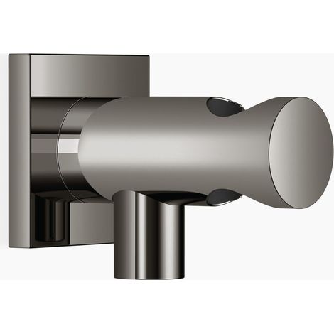Dornbracht Wandanschlussbogen mit integriertem Brausehalter,