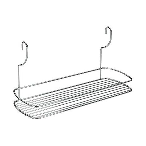 Metaltex Lonardo / 350310010 tagère murale Chromé 35 x 13 x 19 cm Import Allemagne