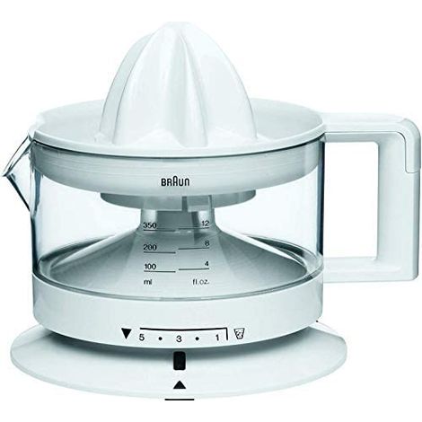 Braun Domestic Home CJ 3000 TributeCollection Weiss Zitruspresse (1/5)