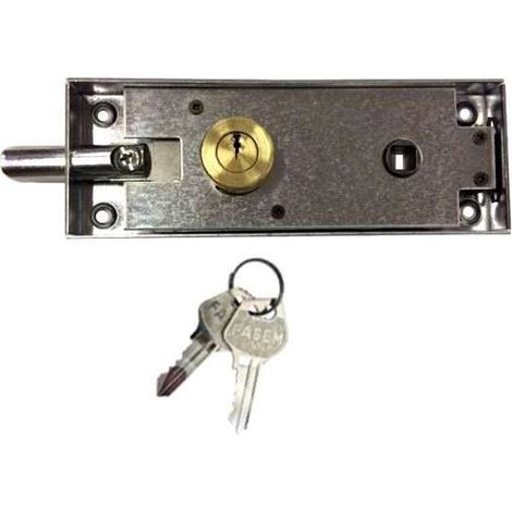 Serratura Applicare Ferro 106 Fasem