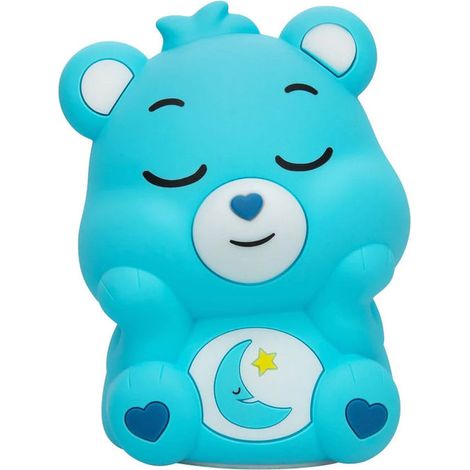 Paladone Products Orsetti del Cuore Luce Notturna in Silicone Orsetto Buonanotte Ricaricabile USB 15-17 cm
