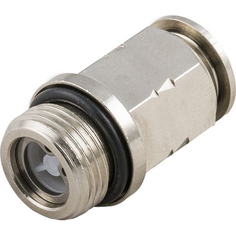 Clapet anti-retour RS PRO 57065 Tube, 2 to 8bar 1/4pouce ( Prix pour Sachet de 10 )