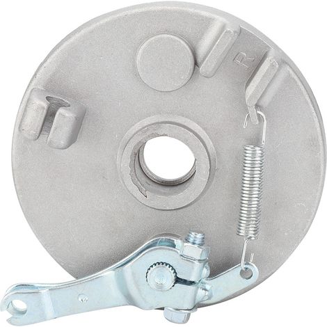 Rotor de plaquette de frein à tambour pour roue avant et arrière, couvercle en aluminium CRF50, petites jantes 10 pouces 12 pouces (1/5)