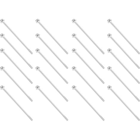 20 Vis à tête hexagonale à embase longue pour moteur et générateur, pièces de rechange pour rotor et stator M6x155 (1/5)