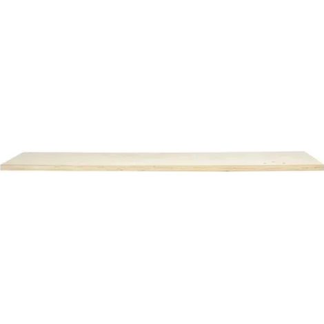 Beta C58PLT-W 2,1 Piano di lavoro in legno multistrato 210x75 cm per banchi C58BC