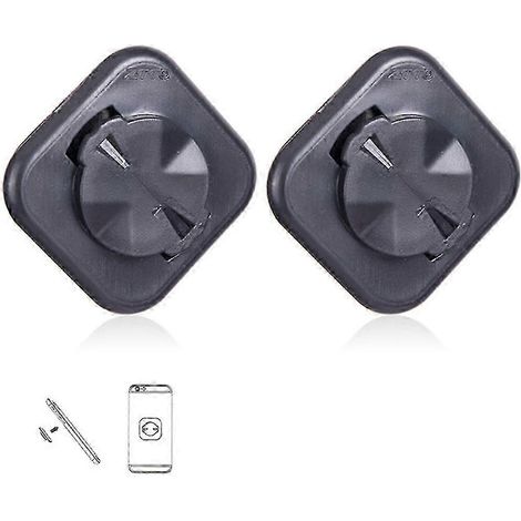 2pcs MTB Road motorcycle Bicycle Computer Adapter for Garmin Mount Extended Phone Seat Holder (1/5)