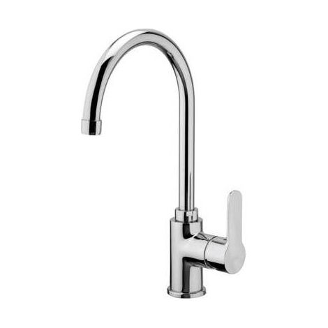 MISCELATORE MONOC. LAVELLO CANNA ALTA LINEA BLU Misura: Cromo