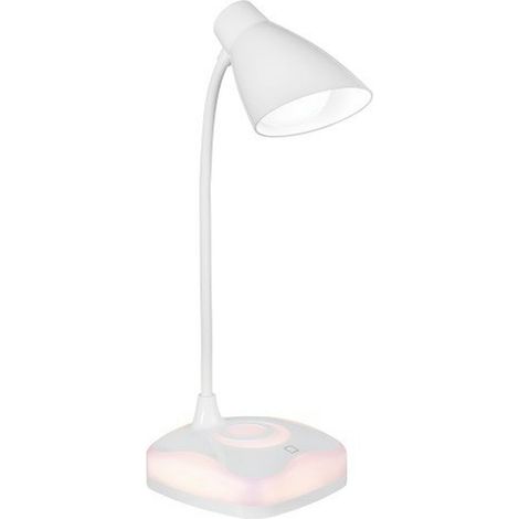 Lampe de bureau LED Activejet AYE-CLASSIC PLUS blanche (1/5)