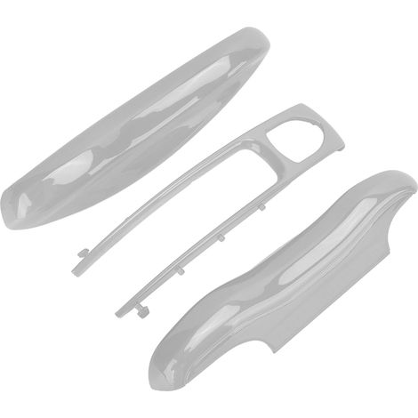 Housse de protection pour télécommande de voiture 3 pièces de rechange Cayenne Panamera 911 Taycan Gris (1/5)