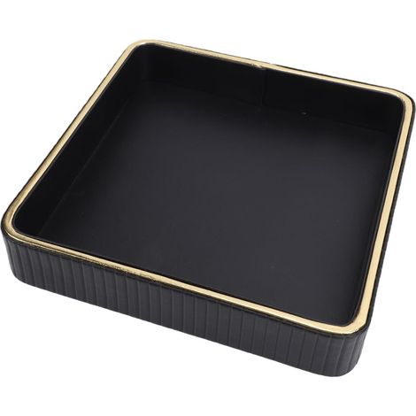 Parfümablage 9 33 x 9 33 x 1 61 Zoll Schmuckablage mit