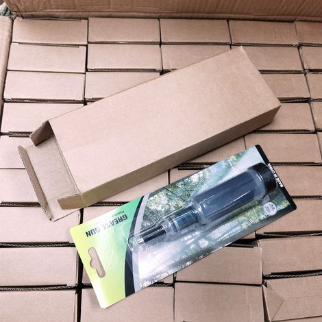 Fettpresse für Kettensägen-Führungsplatte, Zubehör für Elektrosägen/Forstsägen, Fettpresse, Ölpistole, Injektionsstift, Getriebeöl. (1/4)