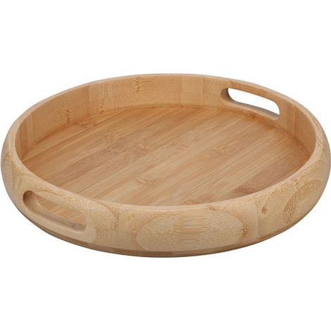 Plat De Service Essenza En Bois Design élégant En Bois Naturel Pour Présentation Culinaire. - Fine Dining Living