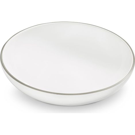 Gmundner Keramik Grauer Rand, Schale (Ø 17cm)
