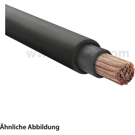 LAPP H07RN-F 1X240mm² einadrige Gummischlauchleitung AD 30,6mm - 38,3mm Nennspannung Uo/U 450V/750V - 1 Meter