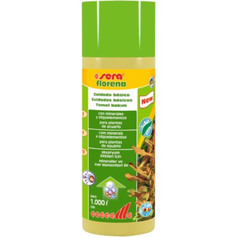 Sera Florena - Produit liquide pour l'entretien des plantes aquatiques
